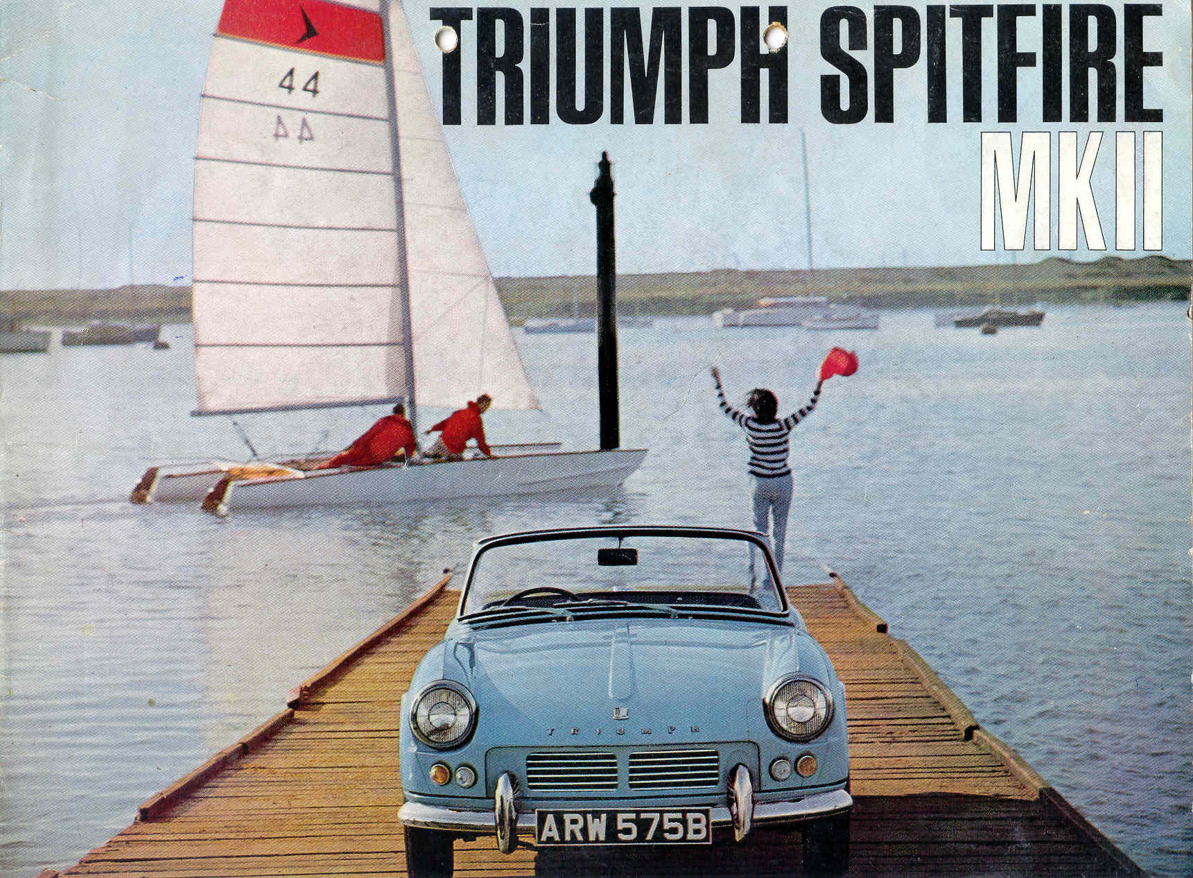 Triumph- Spitfire MK II (D)!